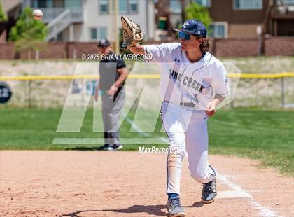 Thumbnail 3 in Pine Creek vs Douglas County (CHSAA 5A Region 7) photogallery.
