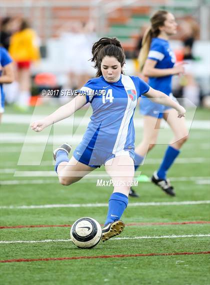 Thumbnail 2 in Metairie Park Country Day @ Mcgehee (LHSAA 2nd Round Playoff) photogallery.