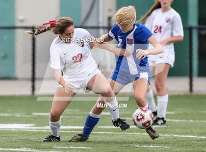 Thumbnail 1 in Metairie Park Country Day @ Mcgehee (LHSAA 2nd Round Playoff) photogallery.
