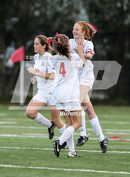 Thumbnail 3 in Metairie Park Country Day @ Mcgehee (LHSAA 2nd Round Playoff) photogallery.