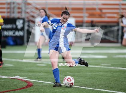 Thumbnail 3 in Metairie Park Country Day @ Mcgehee (LHSAA 2nd Round Playoff) photogallery.