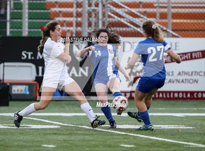 Thumbnail 3 in Metairie Park Country Day @ Mcgehee (LHSAA 2nd Round Playoff) photogallery.
