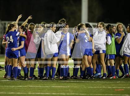 Thumbnail 2 in Metairie Park Country Day @ Mcgehee (LHSAA 2nd Round Playoff) photogallery.