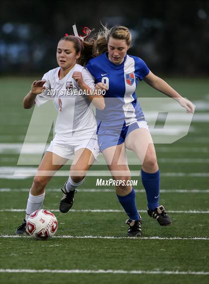 Thumbnail 3 in Metairie Park Country Day @ Mcgehee (LHSAA 2nd Round Playoff) photogallery.