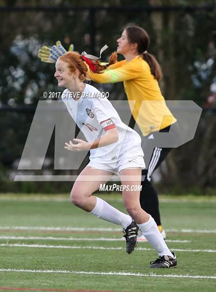 Thumbnail 2 in Metairie Park Country Day @ Mcgehee (LHSAA 2nd Round Playoff) photogallery.