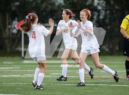 Thumbnail 2 in Metairie Park Country Day @ Mcgehee (LHSAA 2nd Round Playoff) photogallery.