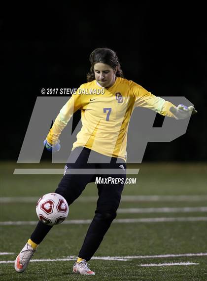 Thumbnail 1 in Metairie Park Country Day @ Mcgehee (LHSAA 2nd Round Playoff) photogallery.