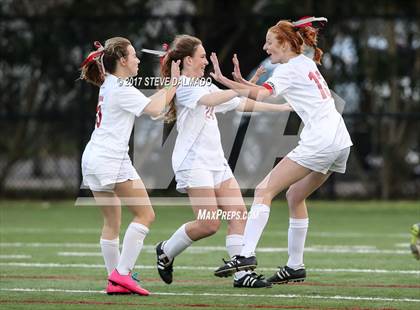 Thumbnail 3 in Metairie Park Country Day @ Mcgehee (LHSAA 2nd Round Playoff) photogallery.