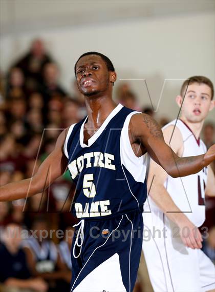 Thumbnail 3 in Bethel vs Notre Dame-Fairfield (SWC Semifinal) photogallery.