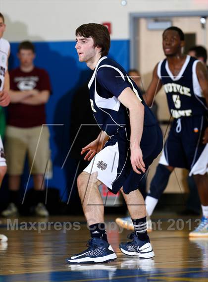 Thumbnail 2 in Bethel vs Notre Dame-Fairfield (SWC Semifinal) photogallery.