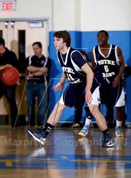 Thumbnail 1 in Bethel vs Notre Dame-Fairfield (SWC Semifinal) photogallery.