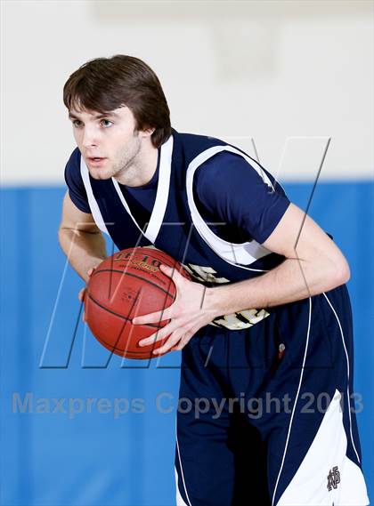 Thumbnail 1 in Bethel vs Notre Dame-Fairfield (SWC Semifinal) photogallery.