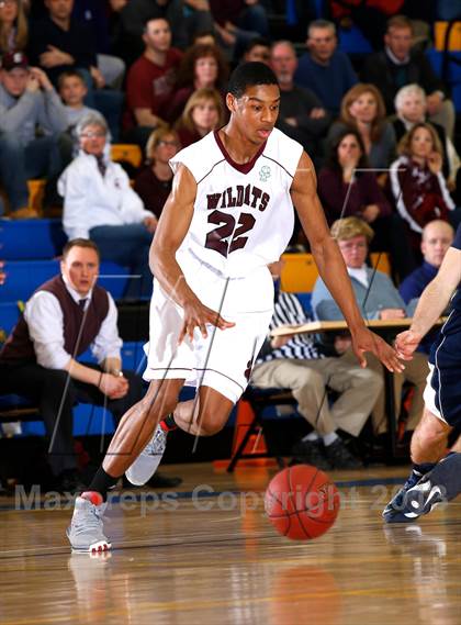 Thumbnail 1 in Bethel vs Notre Dame-Fairfield (SWC Semifinal) photogallery.