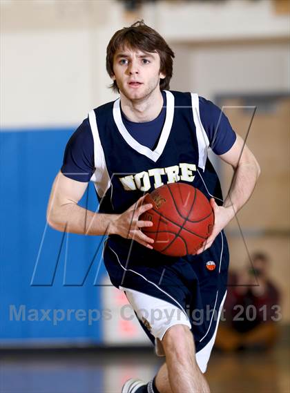 Thumbnail 3 in Bethel vs Notre Dame-Fairfield (SWC Semifinal) photogallery.