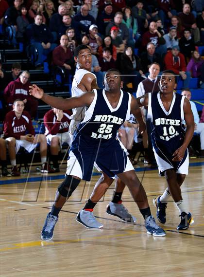 Thumbnail 3 in Bethel vs Notre Dame-Fairfield (SWC Semifinal) photogallery.