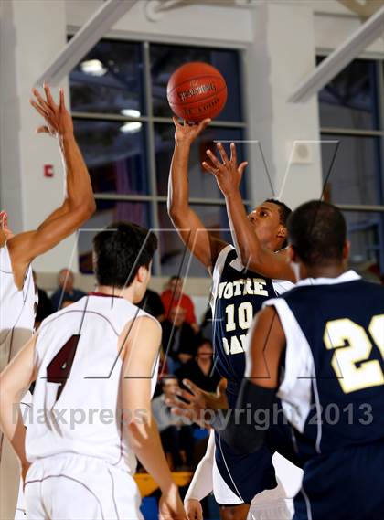 Thumbnail 2 in Bethel vs Notre Dame-Fairfield (SWC Semifinal) photogallery.