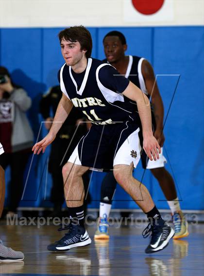 Thumbnail 3 in Bethel vs Notre Dame-Fairfield (SWC Semifinal) photogallery.