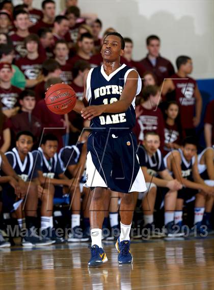 Thumbnail 2 in Bethel vs Notre Dame-Fairfield (SWC Semifinal) photogallery.