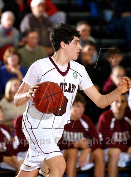 Thumbnail 3 in Bethel vs Notre Dame-Fairfield (SWC Semifinal) photogallery.