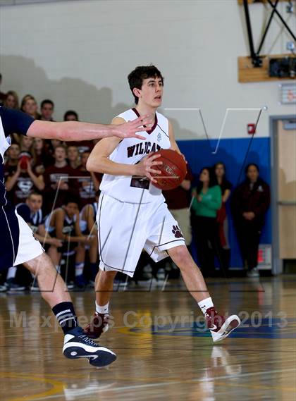 Thumbnail 1 in Bethel vs Notre Dame-Fairfield (SWC Semifinal) photogallery.