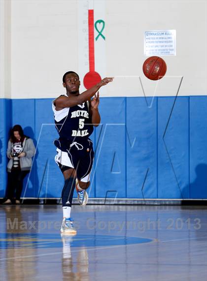 Thumbnail 1 in Bethel vs Notre Dame-Fairfield (SWC Semifinal) photogallery.