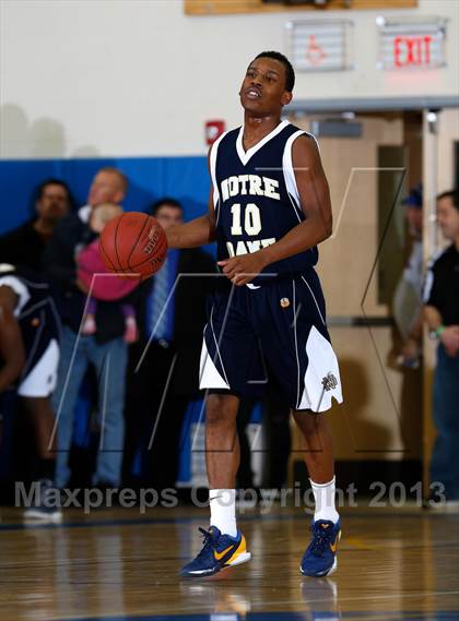 Thumbnail 1 in Bethel vs Notre Dame-Fairfield (SWC Semifinal) photogallery.