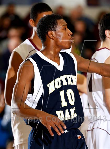 Thumbnail 3 in Bethel vs Notre Dame-Fairfield (SWC Semifinal) photogallery.