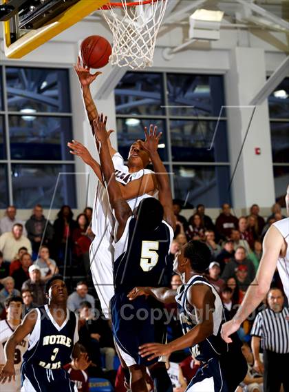 Thumbnail 1 in Bethel vs Notre Dame-Fairfield (SWC Semifinal) photogallery.