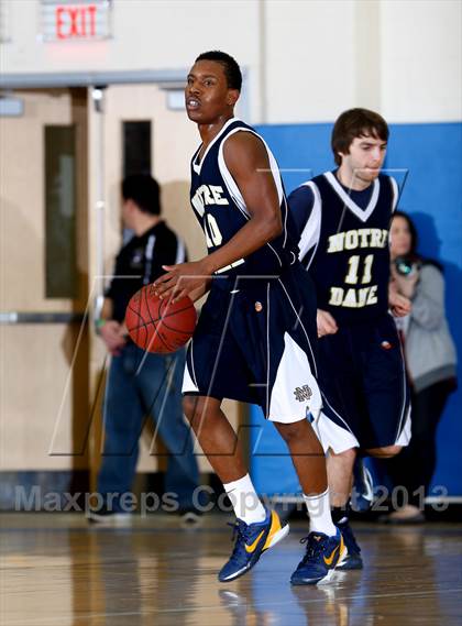 Thumbnail 2 in Bethel vs Notre Dame-Fairfield (SWC Semifinal) photogallery.