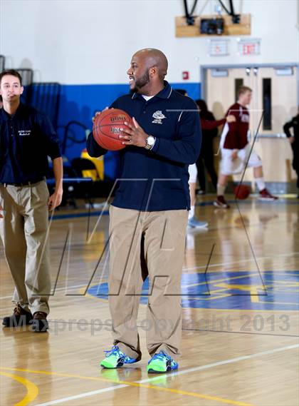 Thumbnail 1 in Bethel vs Notre Dame-Fairfield (SWC Semifinal) photogallery.