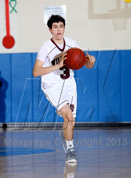 Thumbnail 2 in Bethel vs Notre Dame-Fairfield (SWC Semifinal) photogallery.