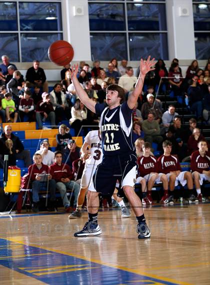 Thumbnail 2 in Bethel vs Notre Dame-Fairfield (SWC Semifinal) photogallery.