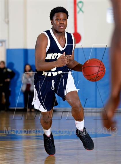 Thumbnail 2 in Bethel vs Notre Dame-Fairfield (SWC Semifinal) photogallery.