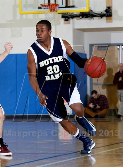 Thumbnail 1 in Bethel vs Notre Dame-Fairfield (SWC Semifinal) photogallery.
