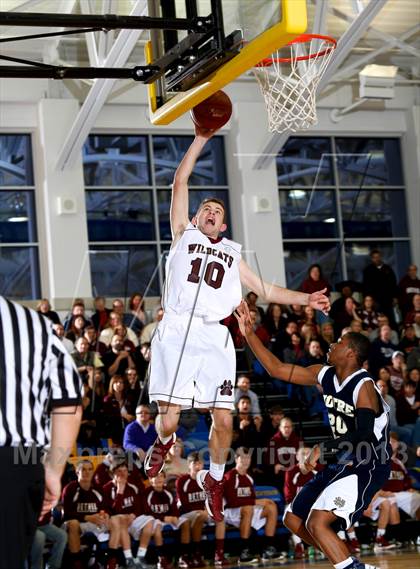 Thumbnail 2 in Bethel vs Notre Dame-Fairfield (SWC Semifinal) photogallery.