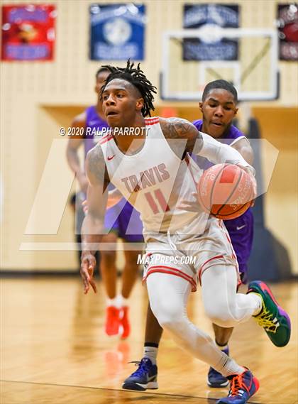 Thumbnail 1 in Morton Ranch vs. Fort Bend Travis (UIL 6A Regional Quarterfinal) photogallery.