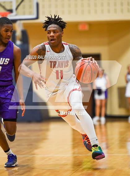 Thumbnail 2 in Morton Ranch vs. Fort Bend Travis (UIL 6A Regional Quarterfinal) photogallery.