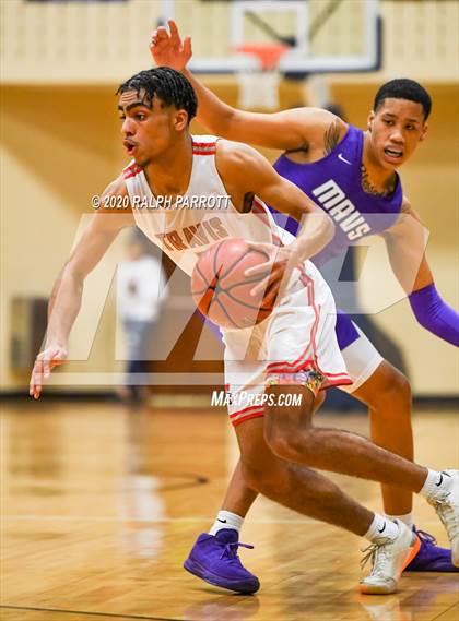 Thumbnail 2 in Morton Ranch vs. Fort Bend Travis (UIL 6A Regional Quarterfinal) photogallery.