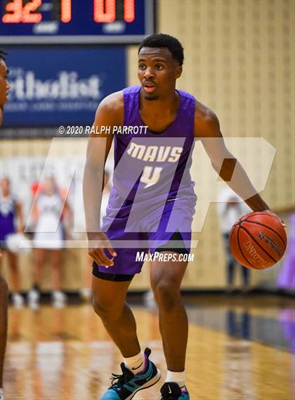 Thumbnail 2 in Morton Ranch vs. Fort Bend Travis (UIL 6A Regional Quarterfinal) photogallery.
