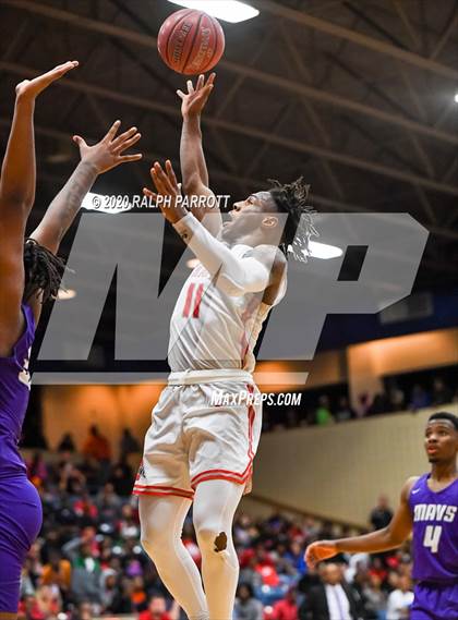 Thumbnail 2 in Morton Ranch vs. Fort Bend Travis (UIL 6A Regional Quarterfinal) photogallery.