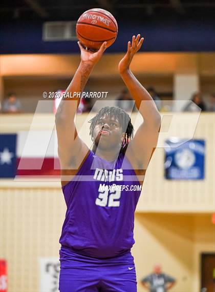 Thumbnail 2 in Morton Ranch vs. Fort Bend Travis (UIL 6A Regional Quarterfinal) photogallery.