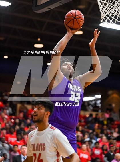 Thumbnail 3 in Morton Ranch vs. Fort Bend Travis (UIL 6A Regional Quarterfinal) photogallery.