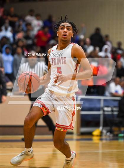 Thumbnail 2 in Morton Ranch vs. Fort Bend Travis (UIL 6A Regional Quarterfinal) photogallery.