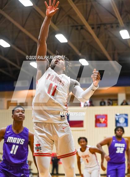 Thumbnail 2 in Morton Ranch vs. Fort Bend Travis (UIL 6A Regional Quarterfinal) photogallery.