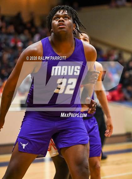 Thumbnail 2 in Morton Ranch vs. Fort Bend Travis (UIL 6A Regional Quarterfinal) photogallery.