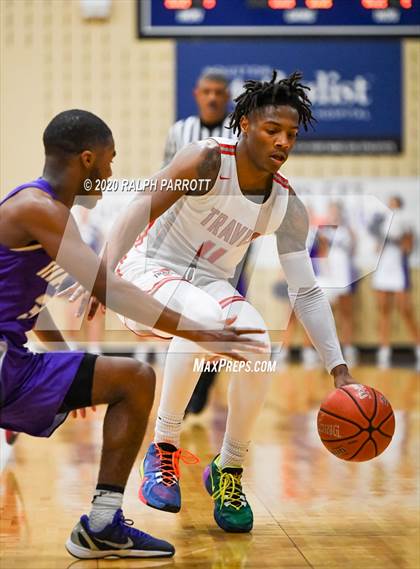 Thumbnail 2 in Morton Ranch vs. Fort Bend Travis (UIL 6A Regional Quarterfinal) photogallery.