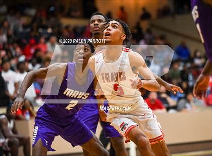 Thumbnail 3 in Morton Ranch vs. Fort Bend Travis (UIL 6A Regional Quarterfinal) photogallery.