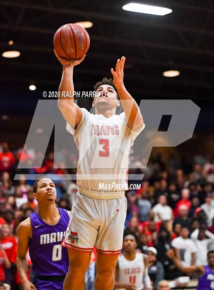 Thumbnail 3 in Morton Ranch vs. Fort Bend Travis (UIL 6A Regional Quarterfinal) photogallery.