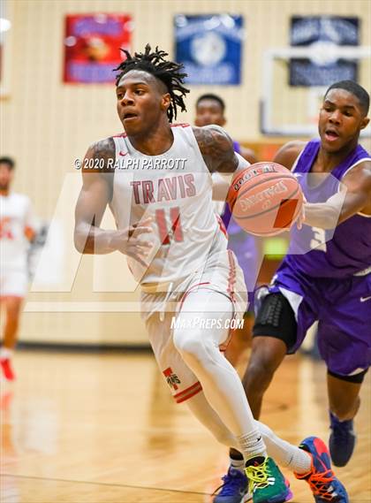 Thumbnail 2 in Morton Ranch vs. Fort Bend Travis (UIL 6A Regional Quarterfinal) photogallery.