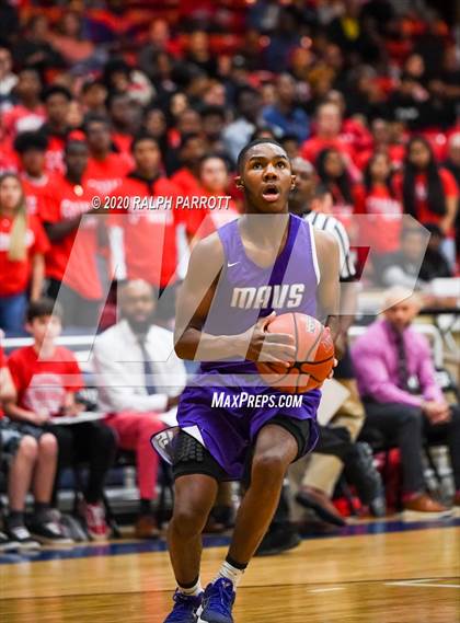 Thumbnail 2 in Morton Ranch vs. Fort Bend Travis (UIL 6A Regional Quarterfinal) photogallery.
